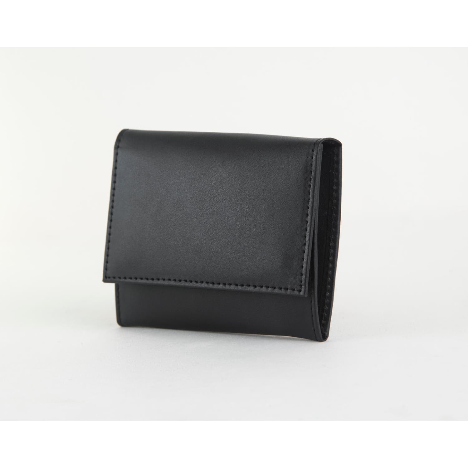 Leather Chef Discovery Wallet Black
