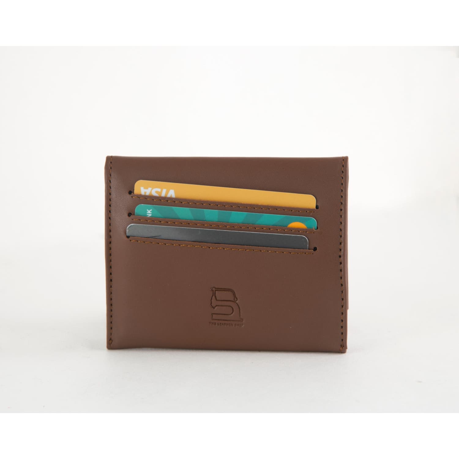 Leather Chef Discovery Wallet Tan