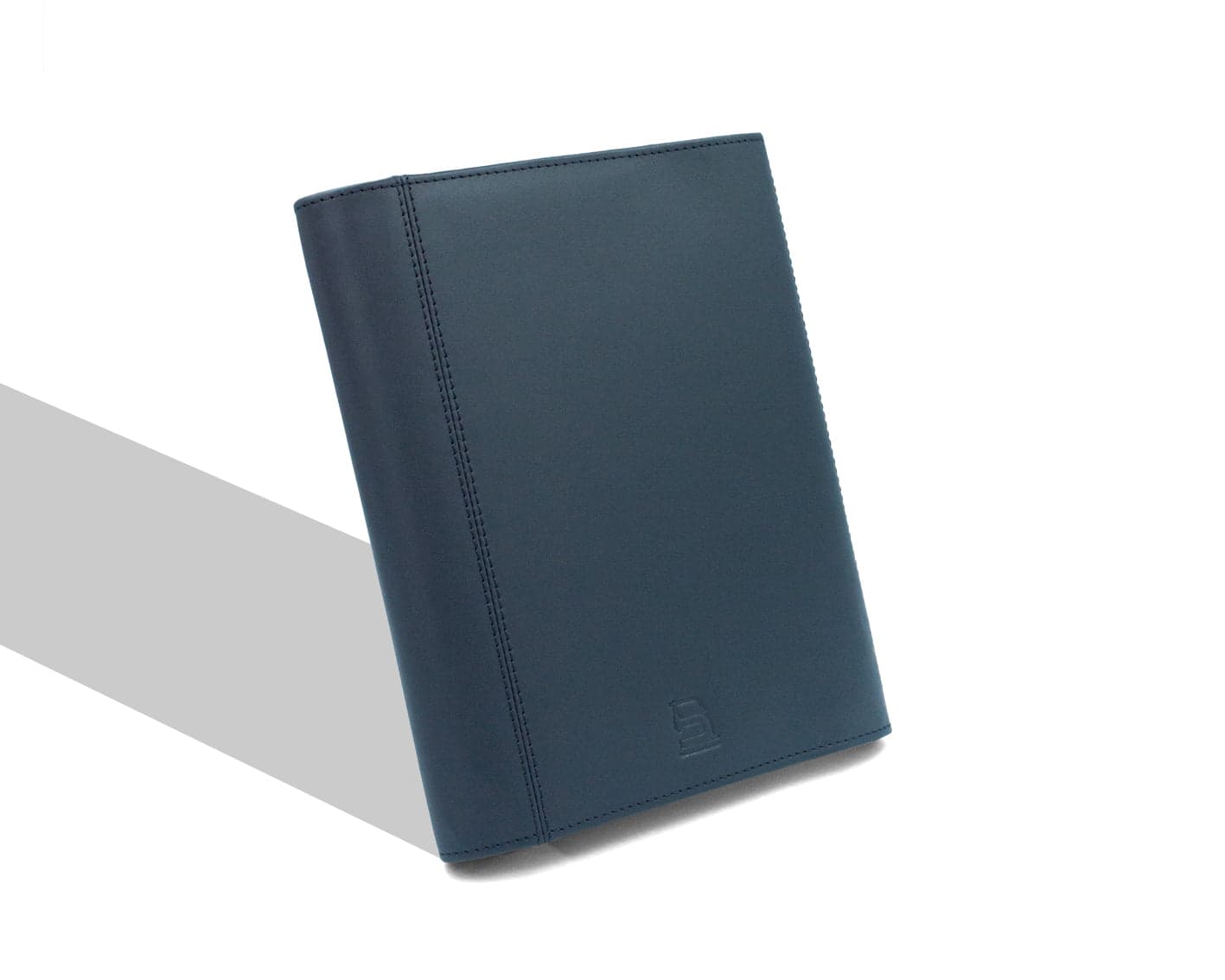 Leather Chef Executive Leather Diary Midnight Blue