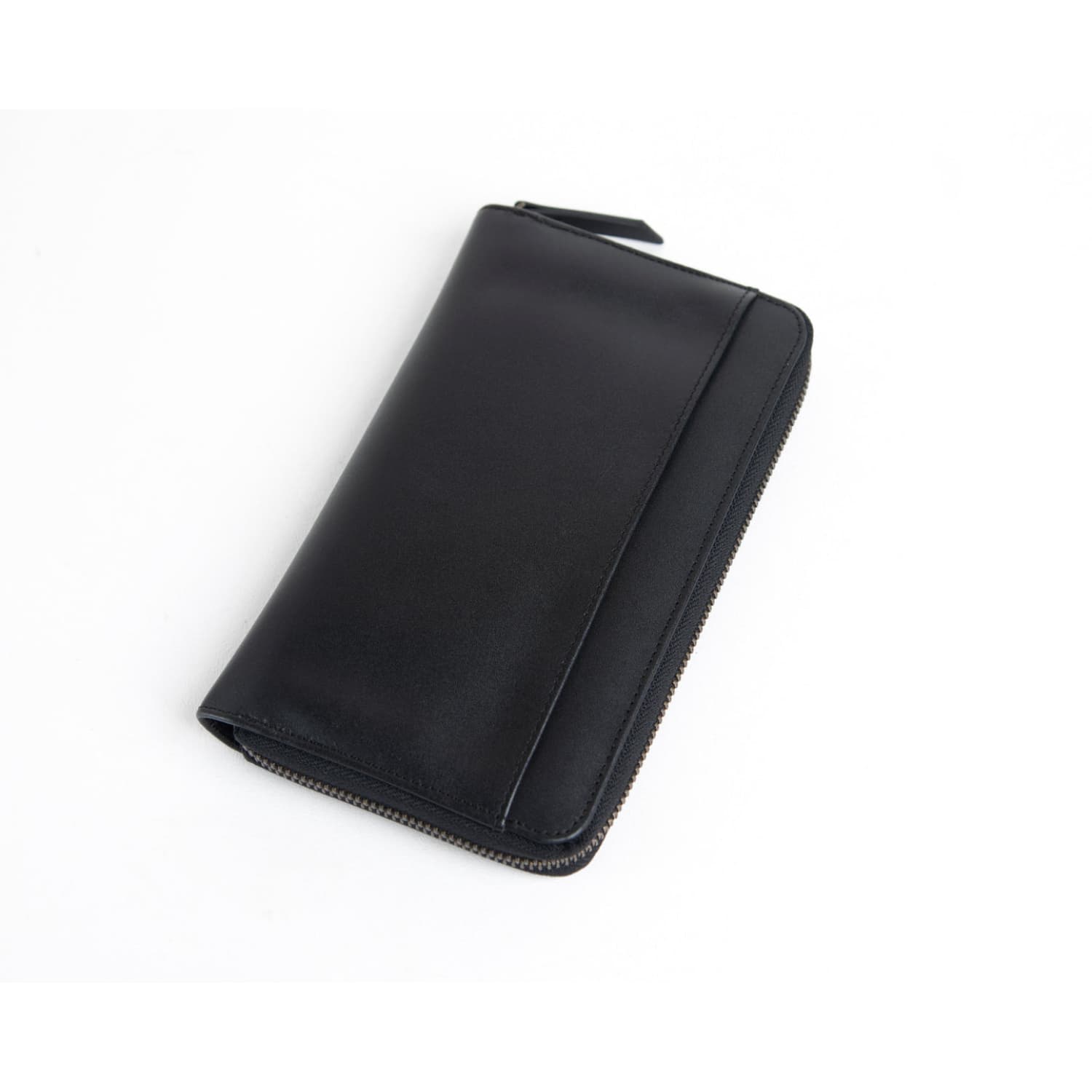 Leather Chef HUSTLE Ladies Clutch Black