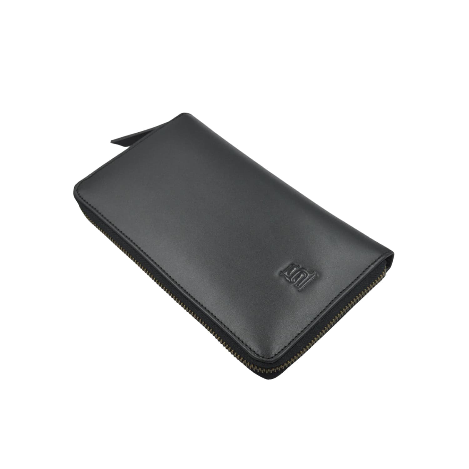 Leather Chef HUSTLE Ladies Clutch Black