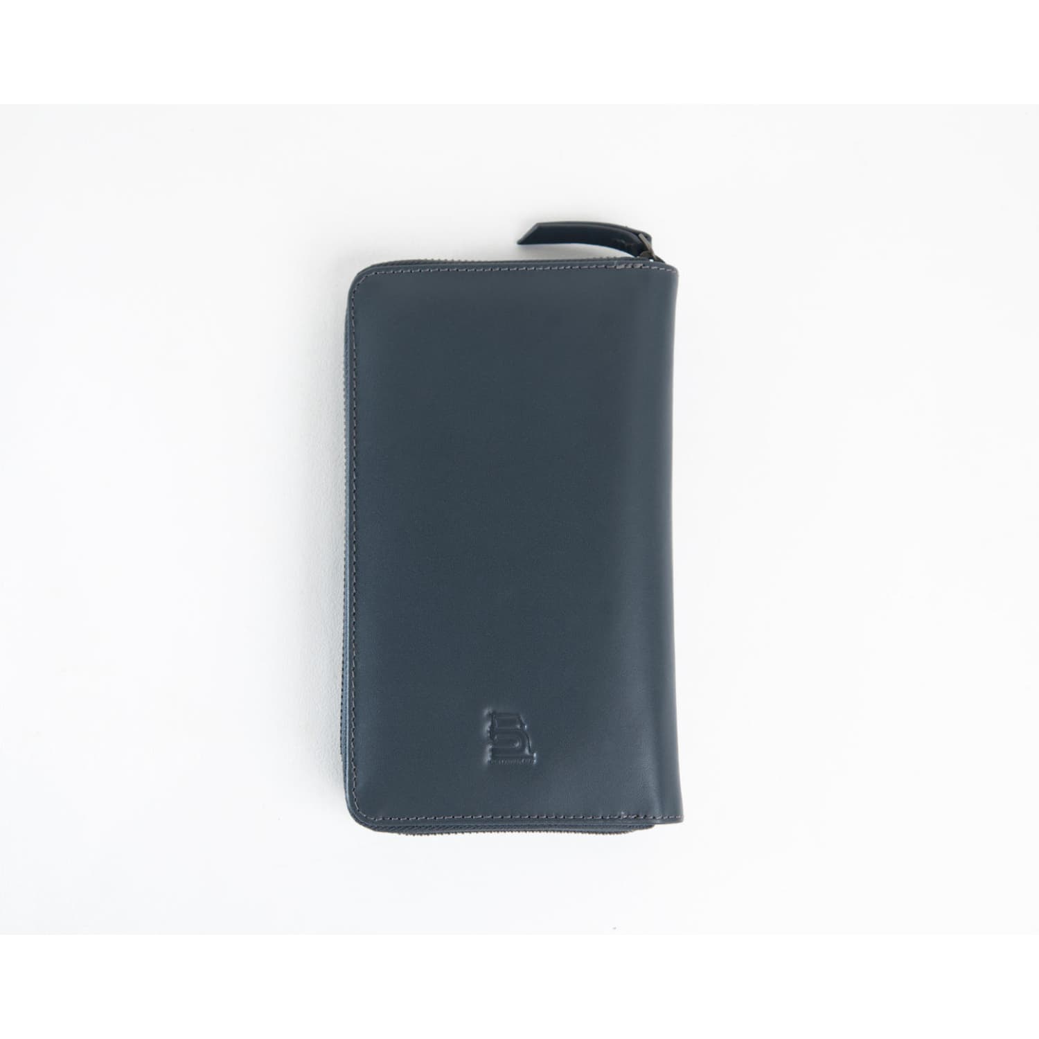 Leather Chef HUSTLE Ladies Clutch Midnight Blue