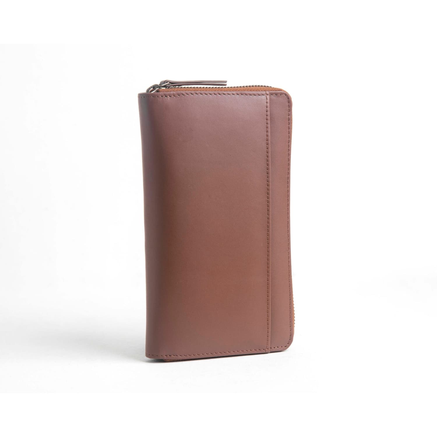 Leather Chef HUSTLE Ladies Clutch Tan