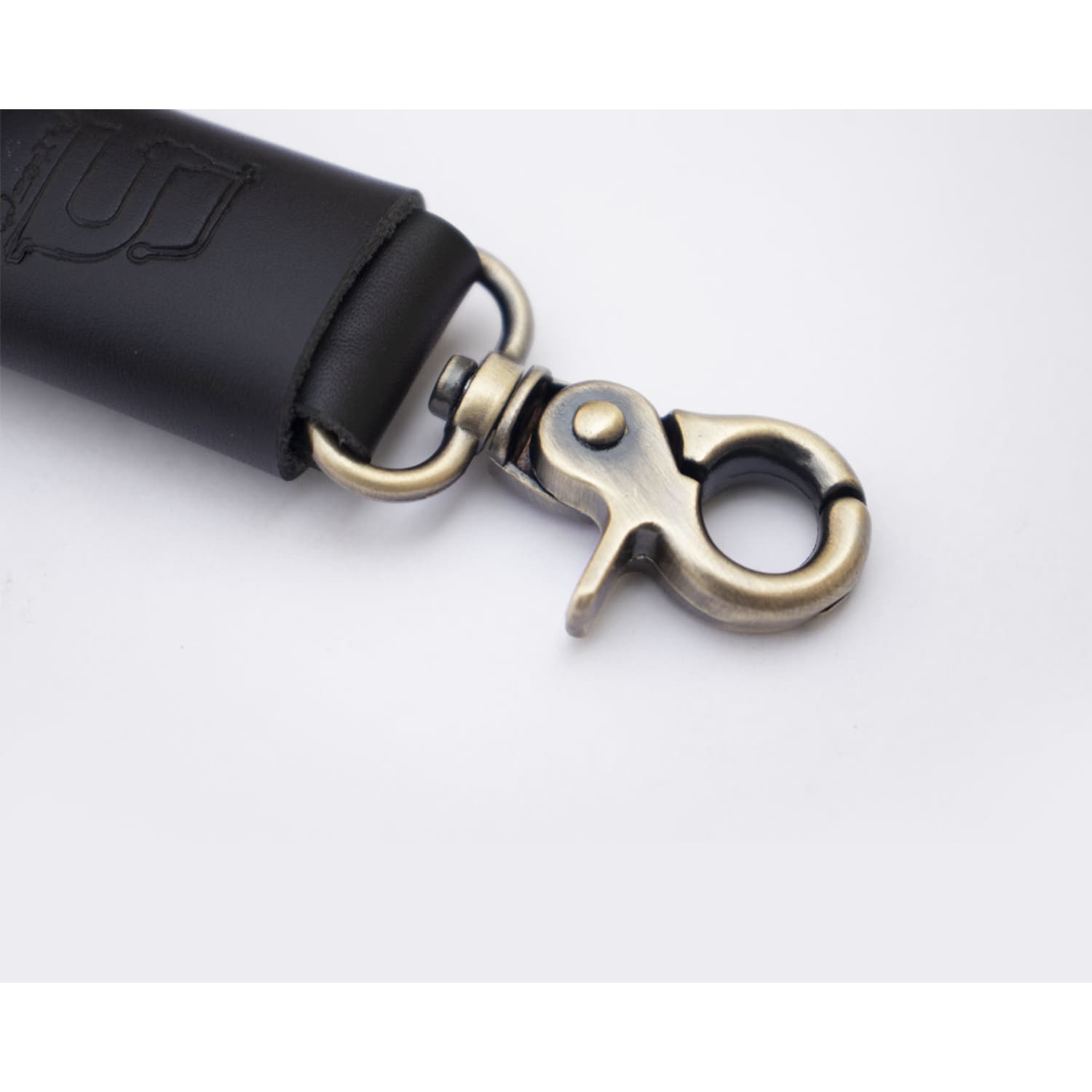 Leather Chef Leather Key Loop (Black)