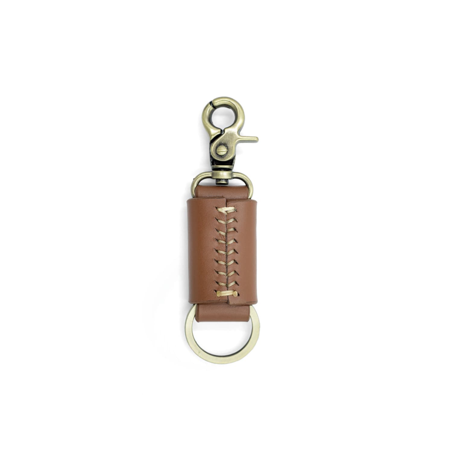 Leather Chef Leather Key Loop (Tan)