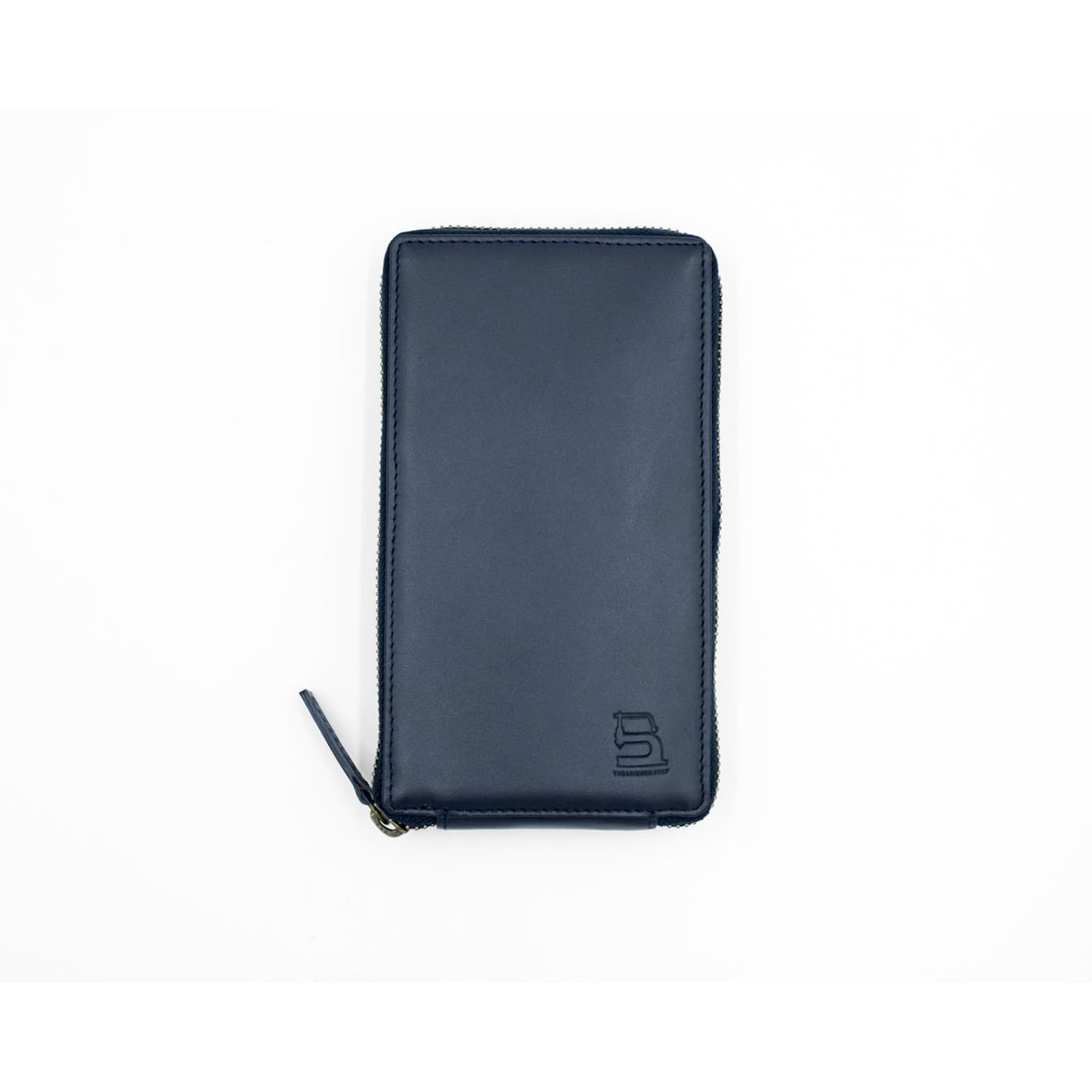 Leather Chef MOD Wallet Midnight Blue