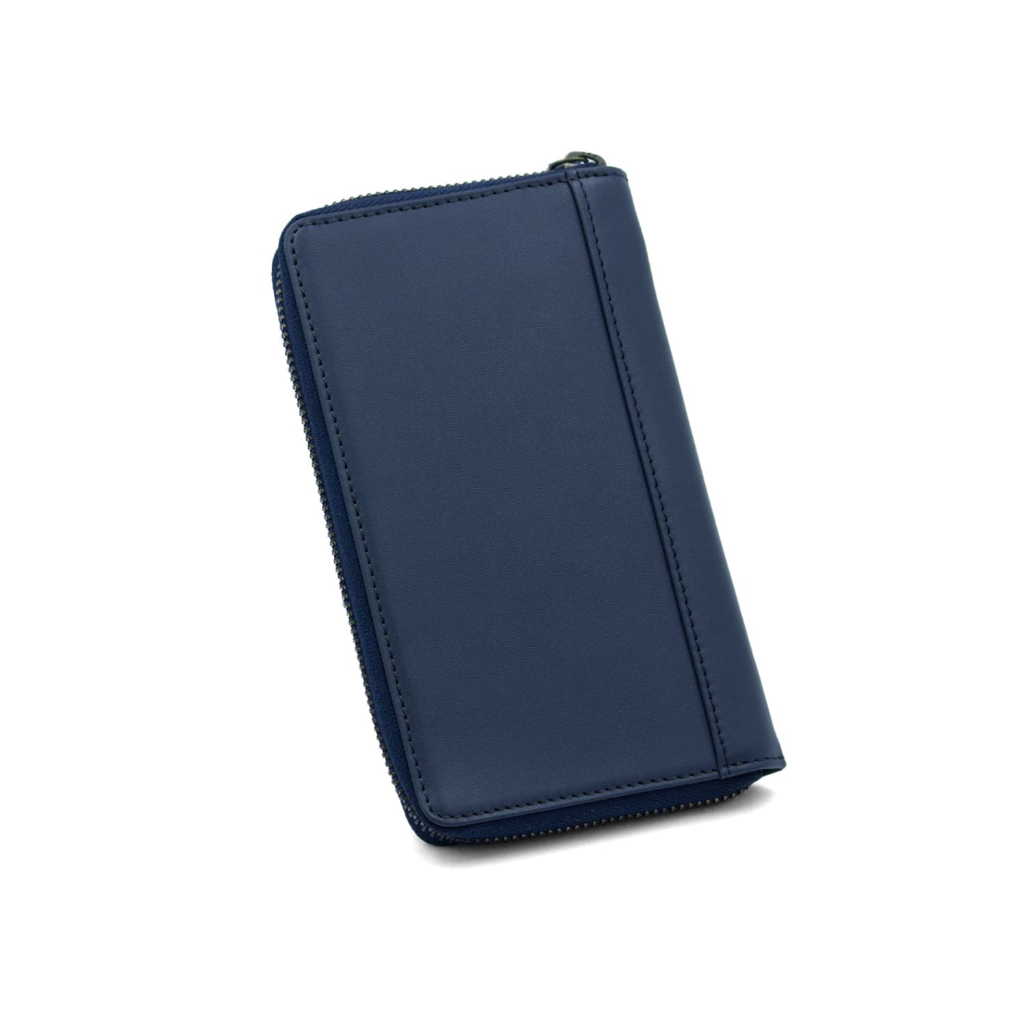 Leather Chef Noble Mobile Clutch Midnight Blue