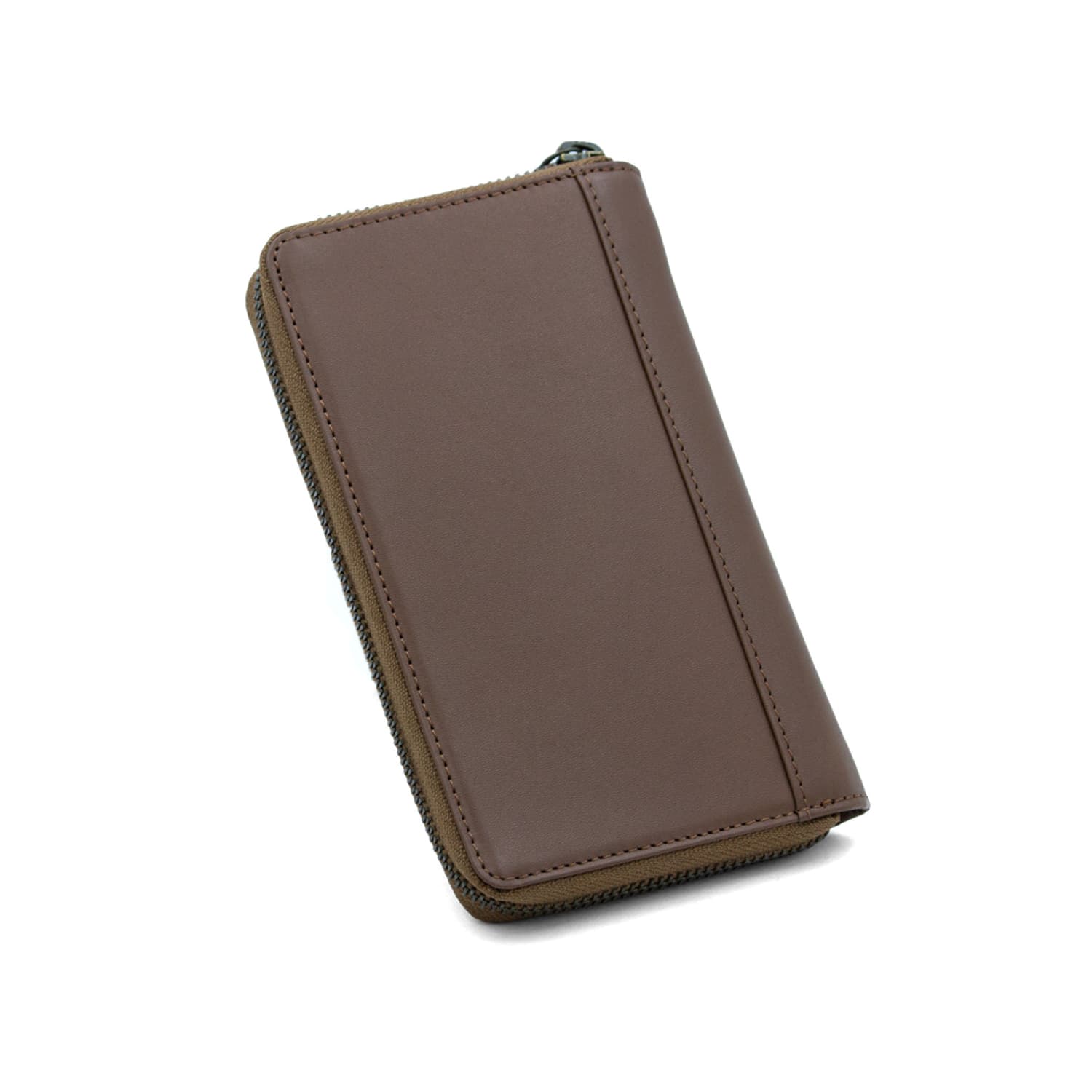 Leather Chef Noble Mobile Clutch Tan