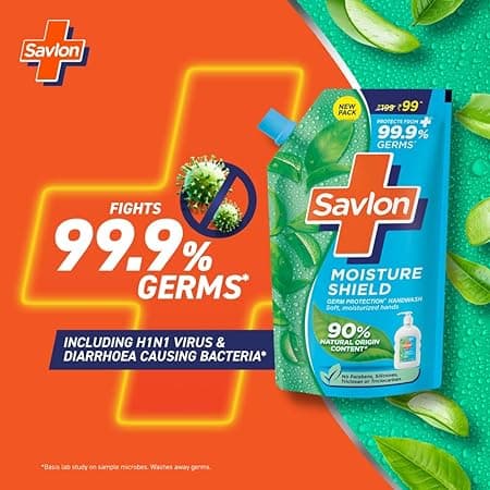 Savlon Hand Wash Liquid - 750ml