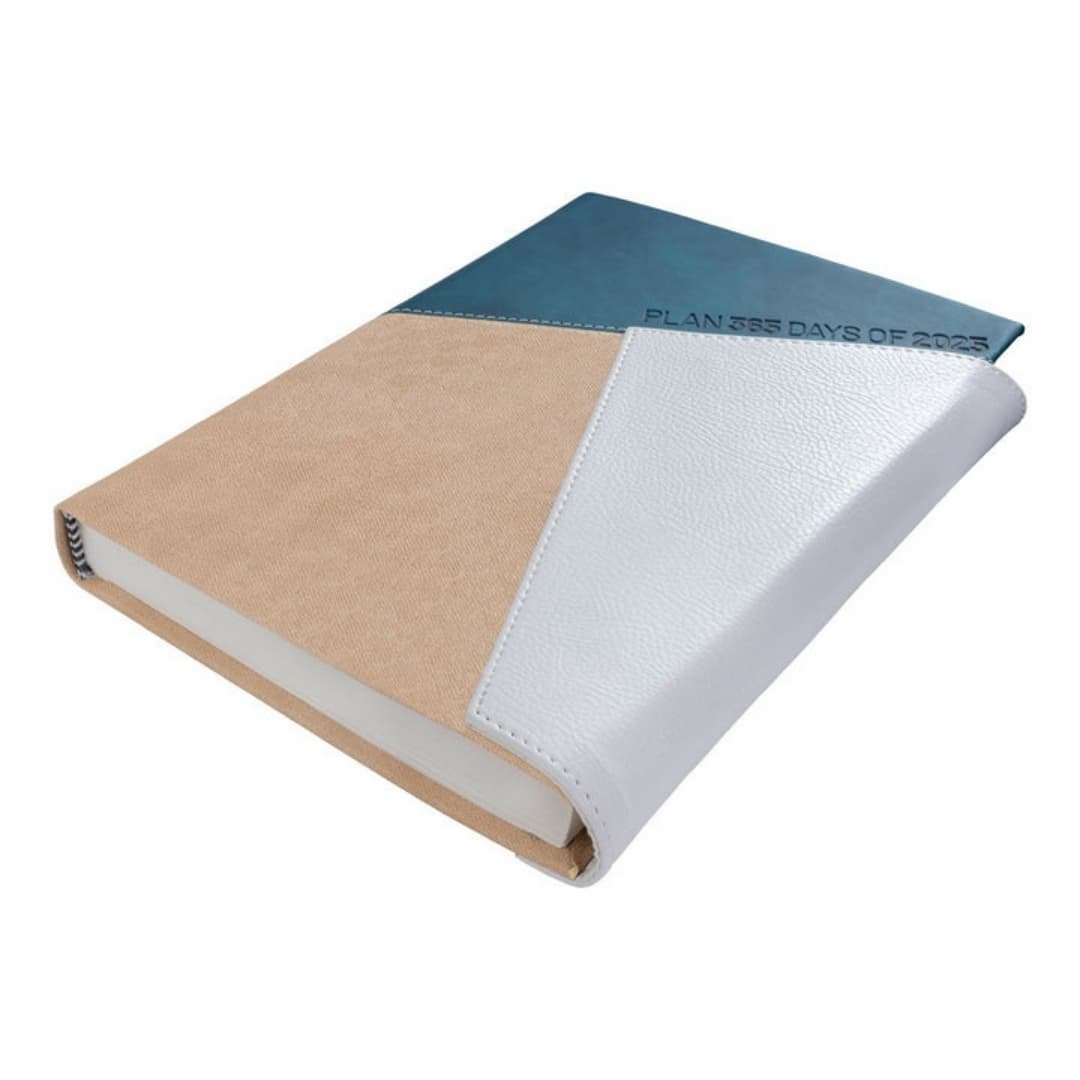 Anupam Slant Diary 2025 B5 (80 GSM) Beige