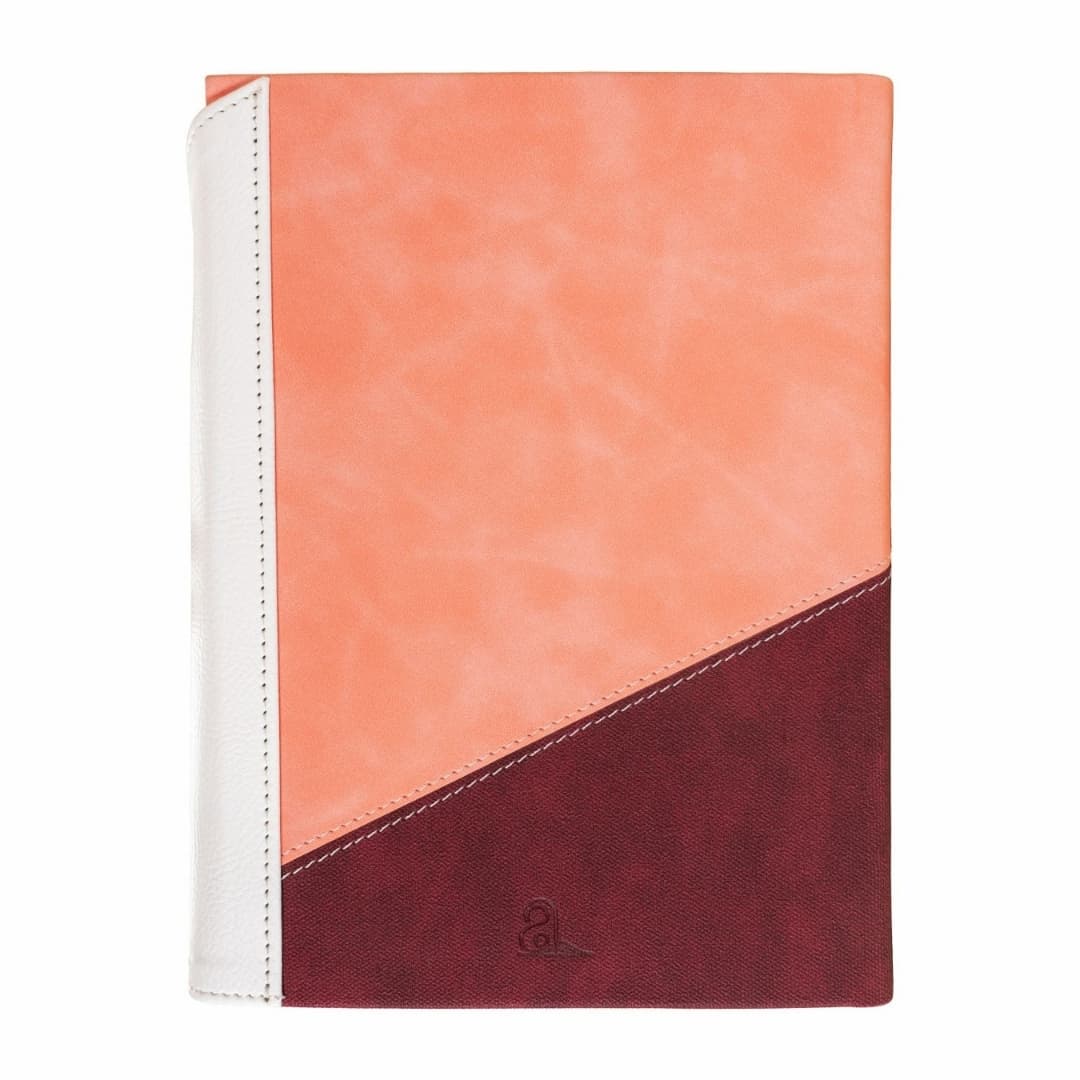 Anupam Slant Diary 2025 B5 (80 GSM) Burgundy