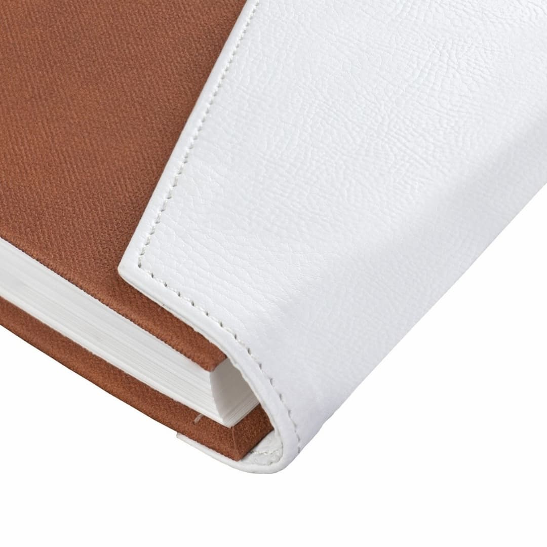 Anupam Slant Diary 2025 B5 (80 GSM) Tan