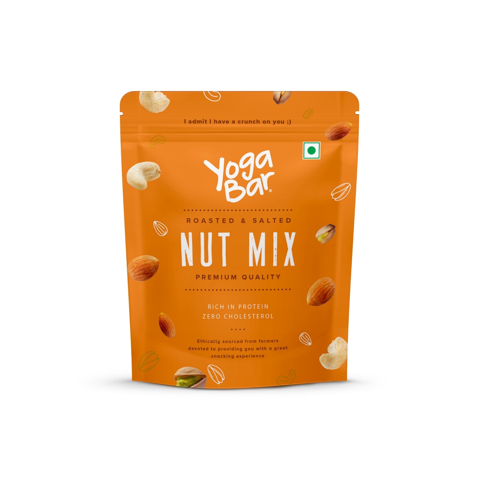 Roasted & Salted Nut Mix - 50g