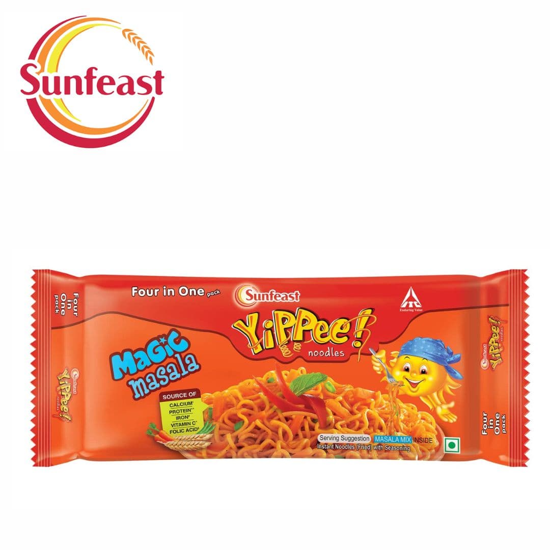 YIPPEE NOODLES MAGIC MASALA 240G