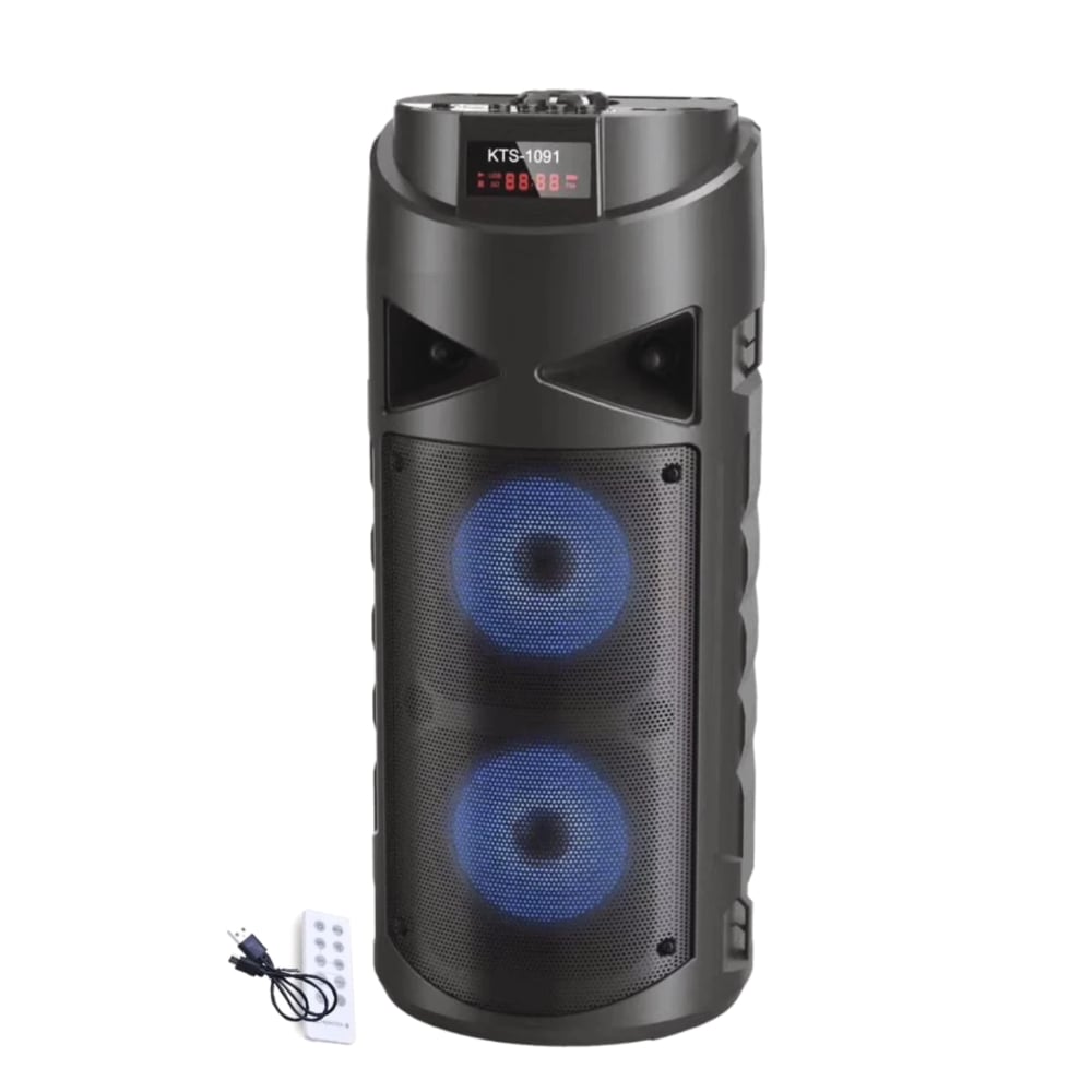 Kairos Super Bass Portable Wireless Bluetooth Speaker (Kts-1091 )