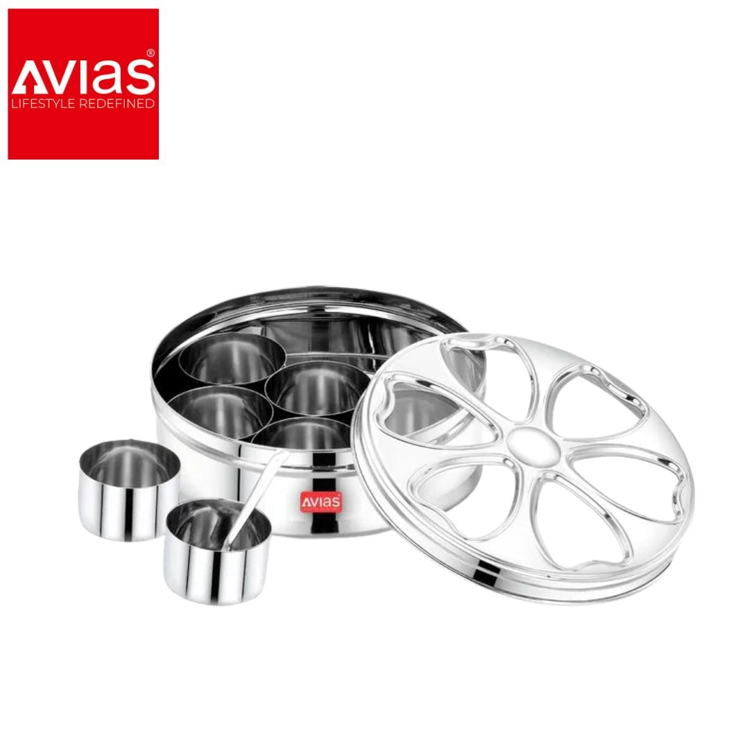 Avias Petal Spice Box (Medium) � 7 Container Organizer