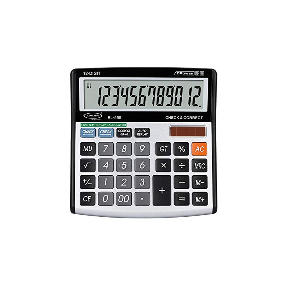 Bambalio 555 Calculator