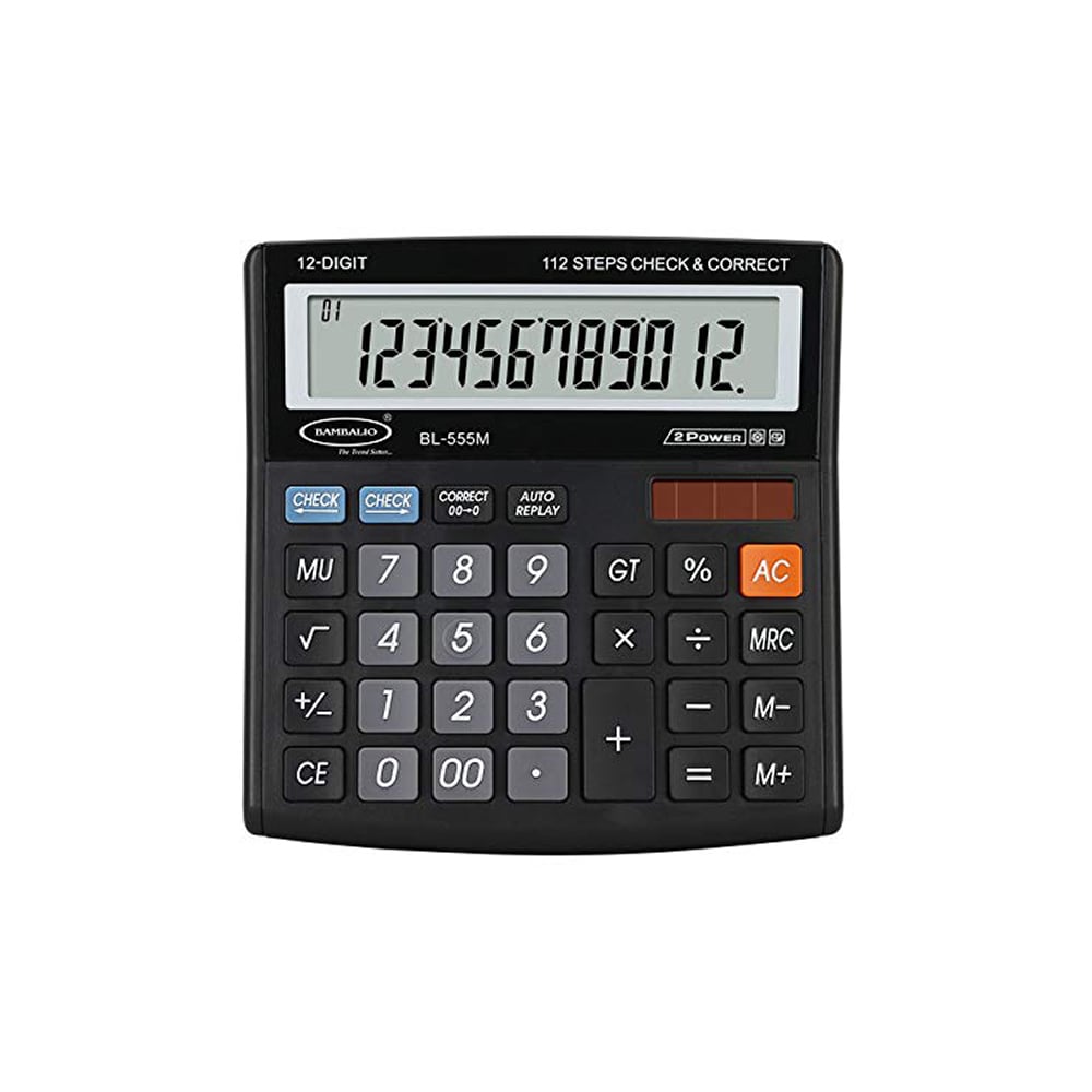 Bambalio 555M Calculator
