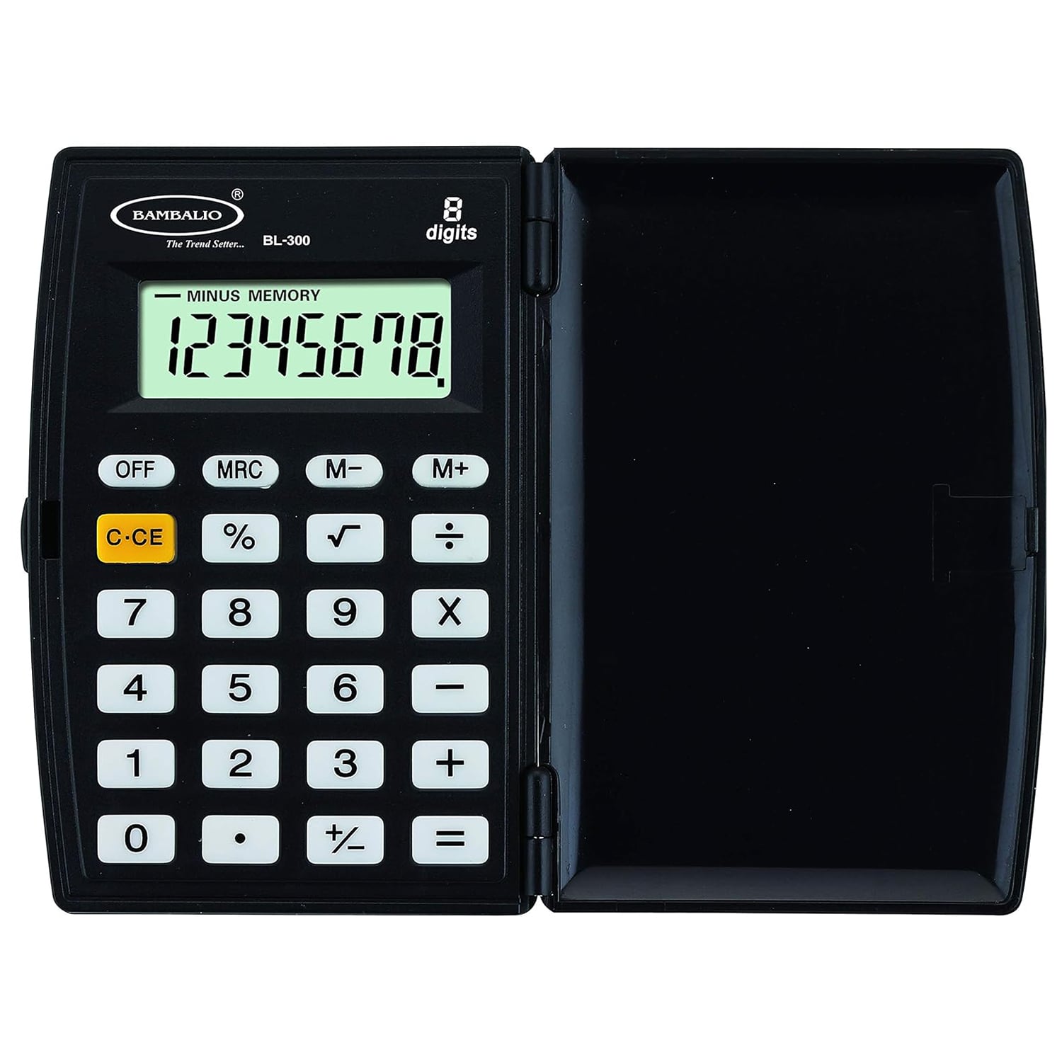 Bambalio 300 Calculator Black