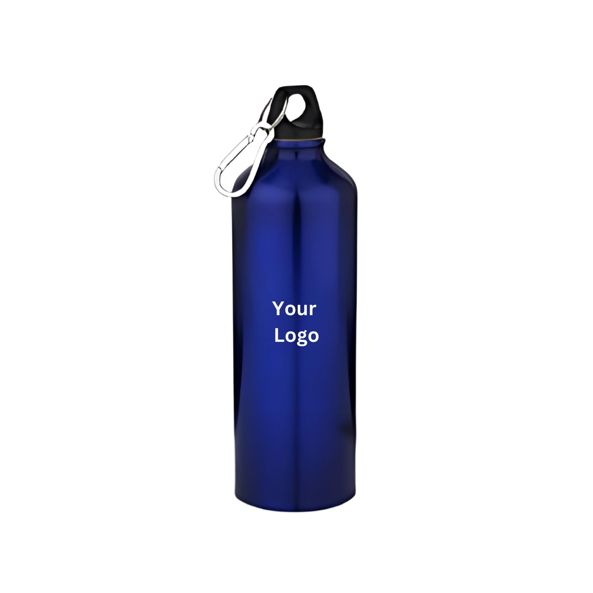 Blue Aluminium Bottle