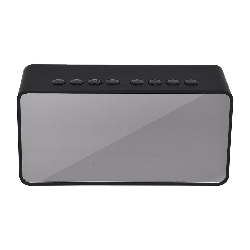 Urban Gear Clocky Bluetooth Speaker & Mirrored Alarm Clock