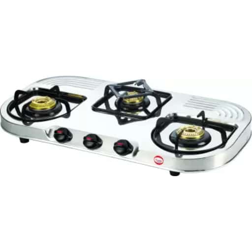 Prestige 40158 Royale Stainless Steel Manual Gas Stove