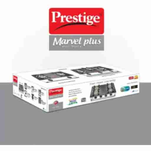 Prestige Marvel Plus GTM 04 SS Plus Gas Stove