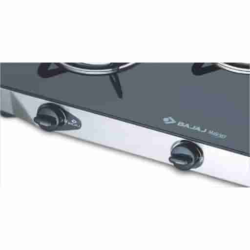 Bajaj CGX3 SS Glass Gas Stove