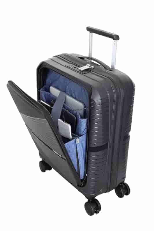 American Tourister Airconic 2.0 Cabin Trolley 55 FTL 15.6" � Obsidian Black (55 cm)