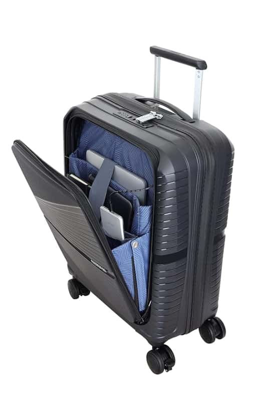 American Tourister Airconic 2.0 Cabin Trolley 55 FTL 15.6" � Obsidian Black (55 cm)