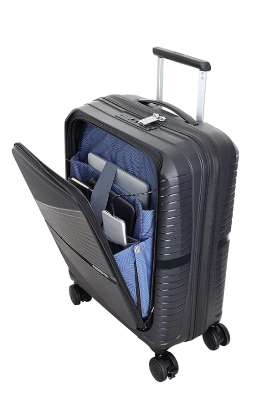 American Tourister Airconic 2.0 Cabin Trolley 55 FTL 15.6" � Obsidian Black (55 cm)