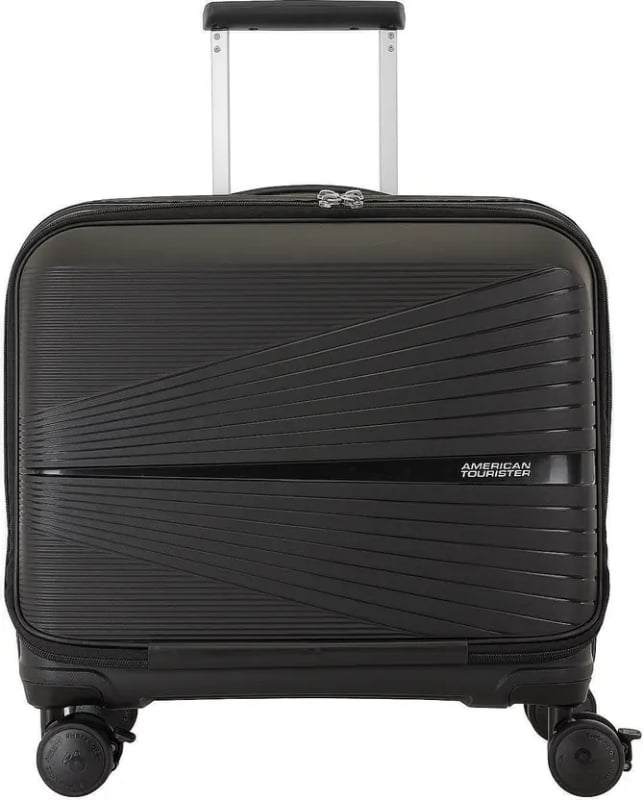 American Tourister Airconic 2.0 Rolling Tote Trolley � Black (55 cm)