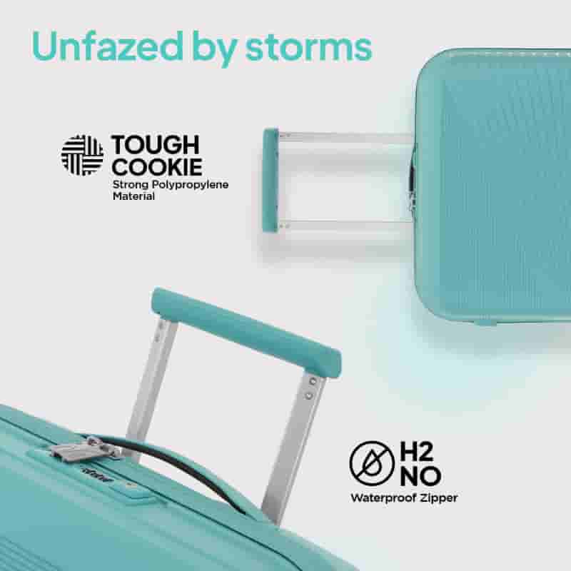 American Tourister Airconic 2.0 Spinner 67 TSA � Pacific Blue (67 cm)