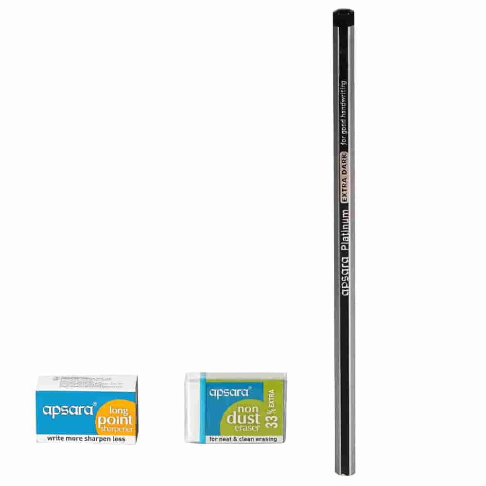 Apsara Platinum Pencil 10 PC Pack