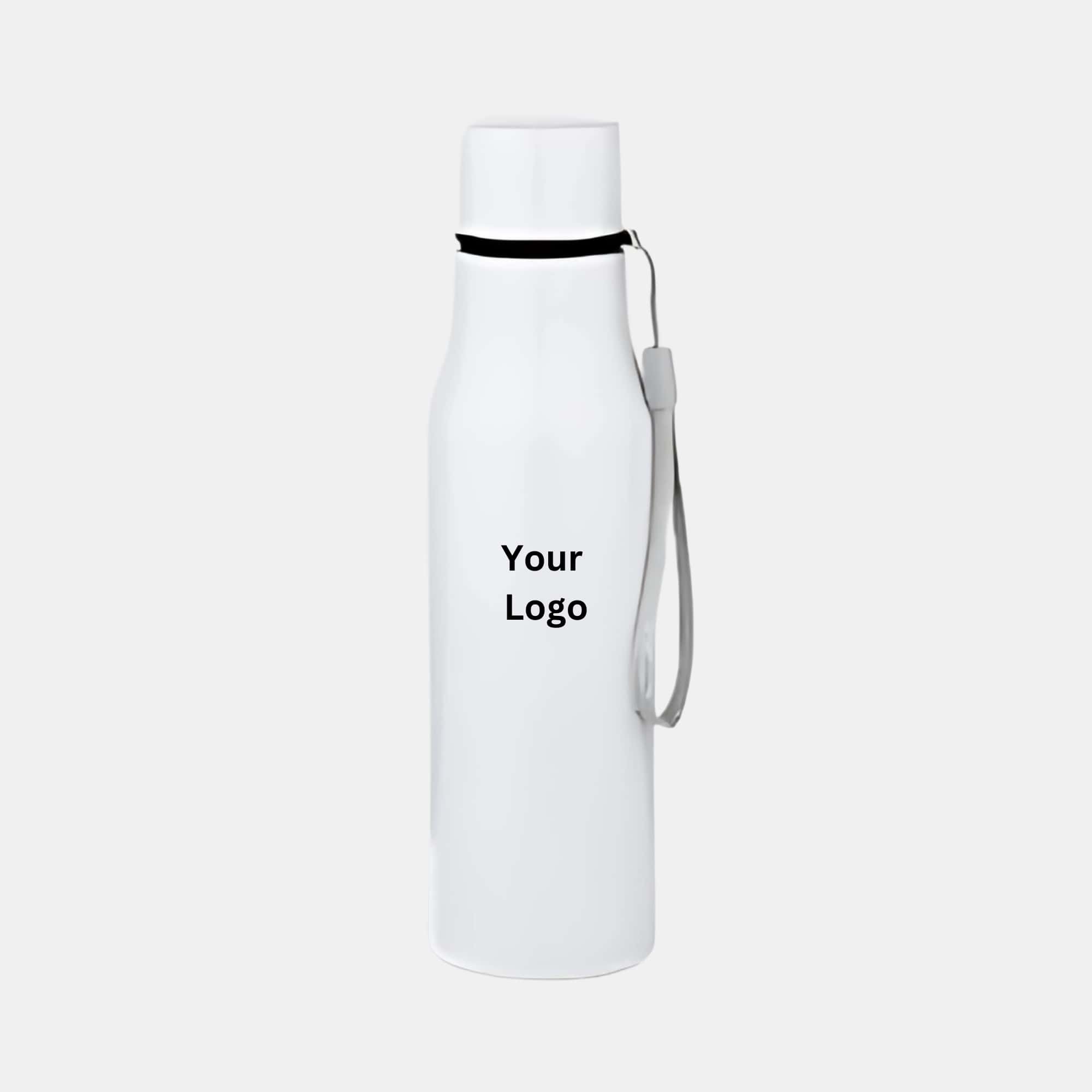 Modern White Steel Bottle