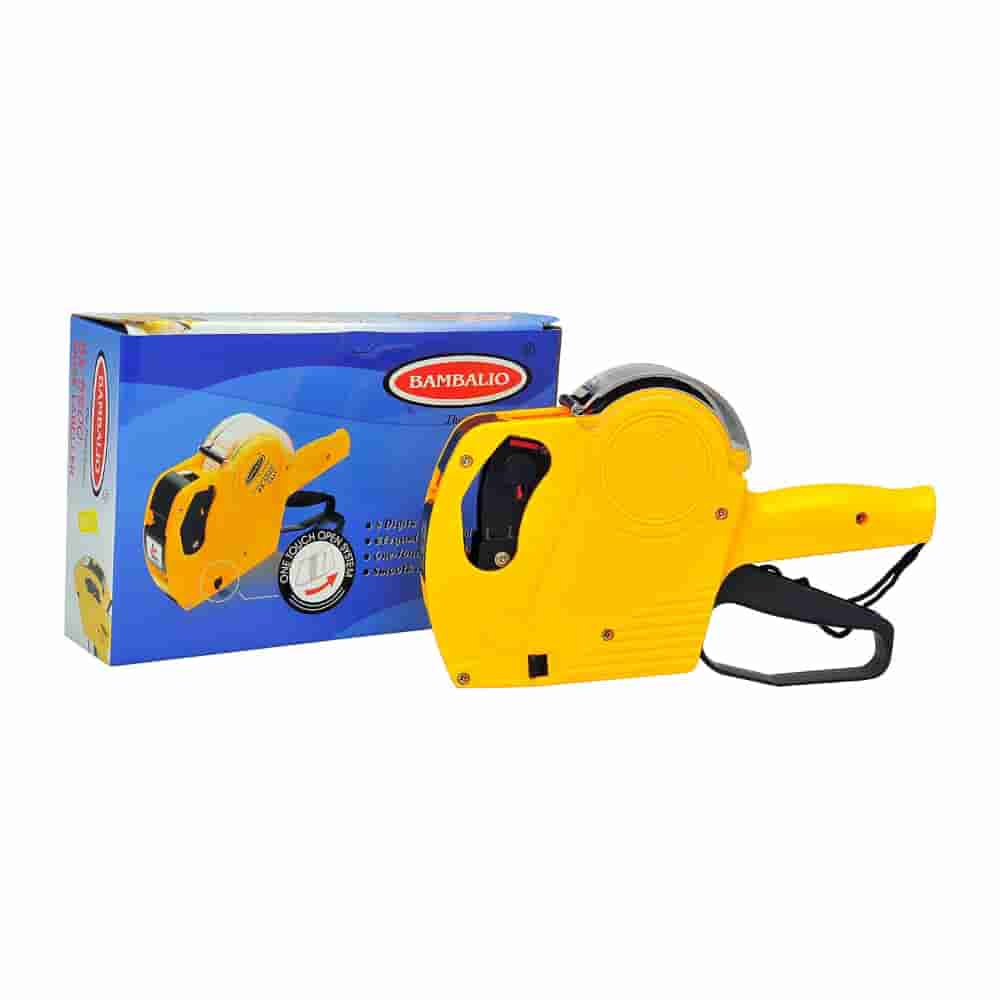 BAMBALIO BX-5500 8 Digits One Touch Open System Price Labeller