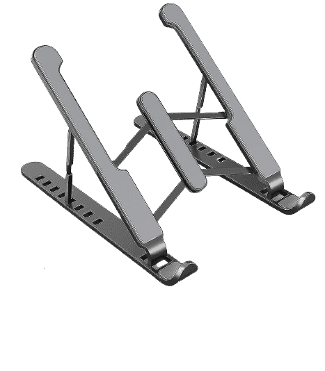 Folding Laptop Stand With 8 Angle Adjustment