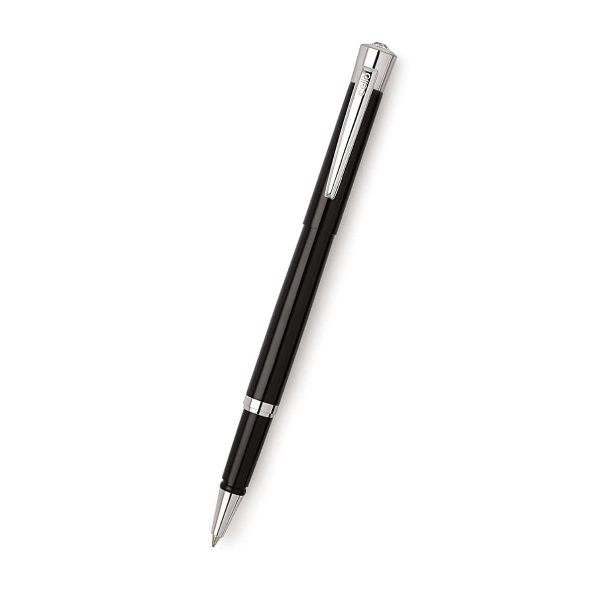 Cello Signature Optima Roller Pen Blue