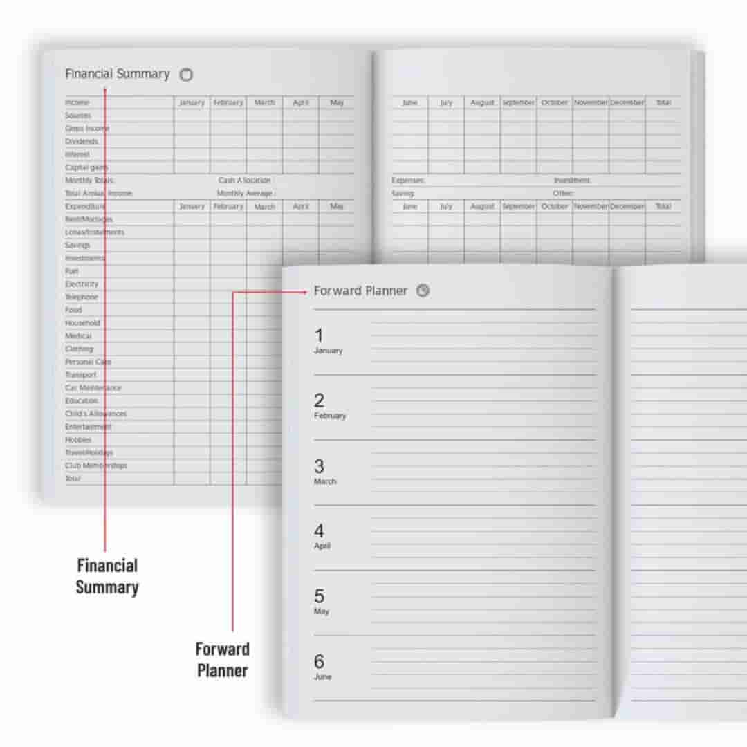 Anupam Dash 2025 Dated Diary A5 (80 GSM) Black