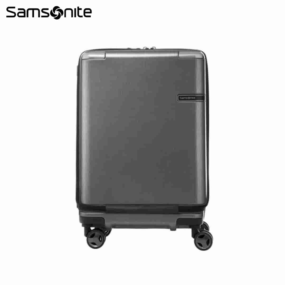 Samsonite Evoa Sp55 F.Pkt-In-Brsd Black