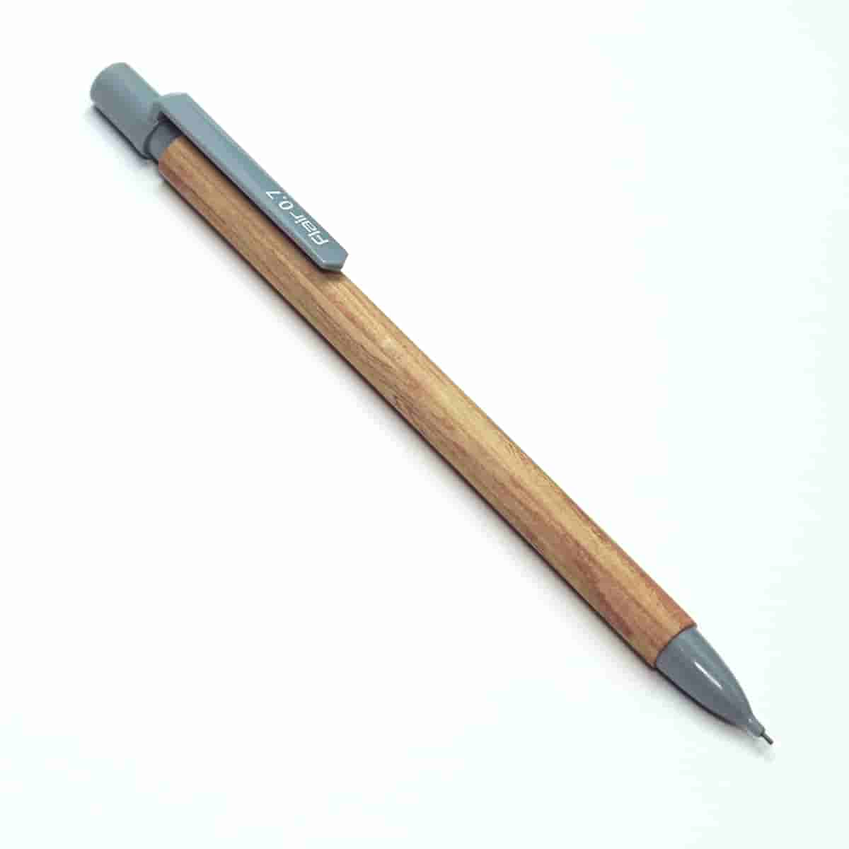 Flair Woody Mechanical Pencil 0.7Mm Pack Of 10