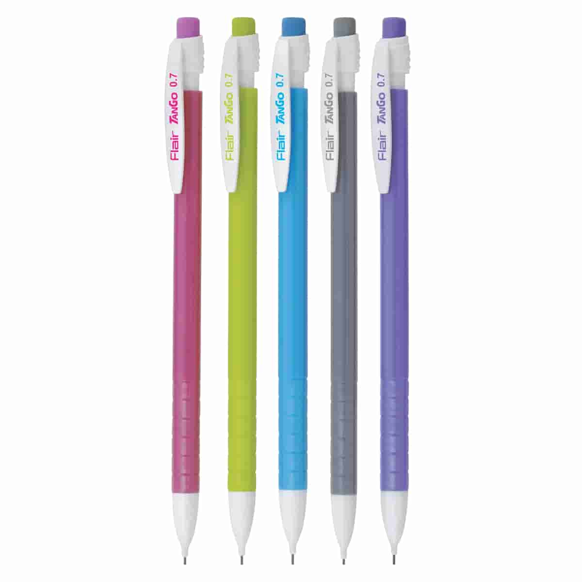 Flair Tango Pencil 0.7 Mm Pack Of 5