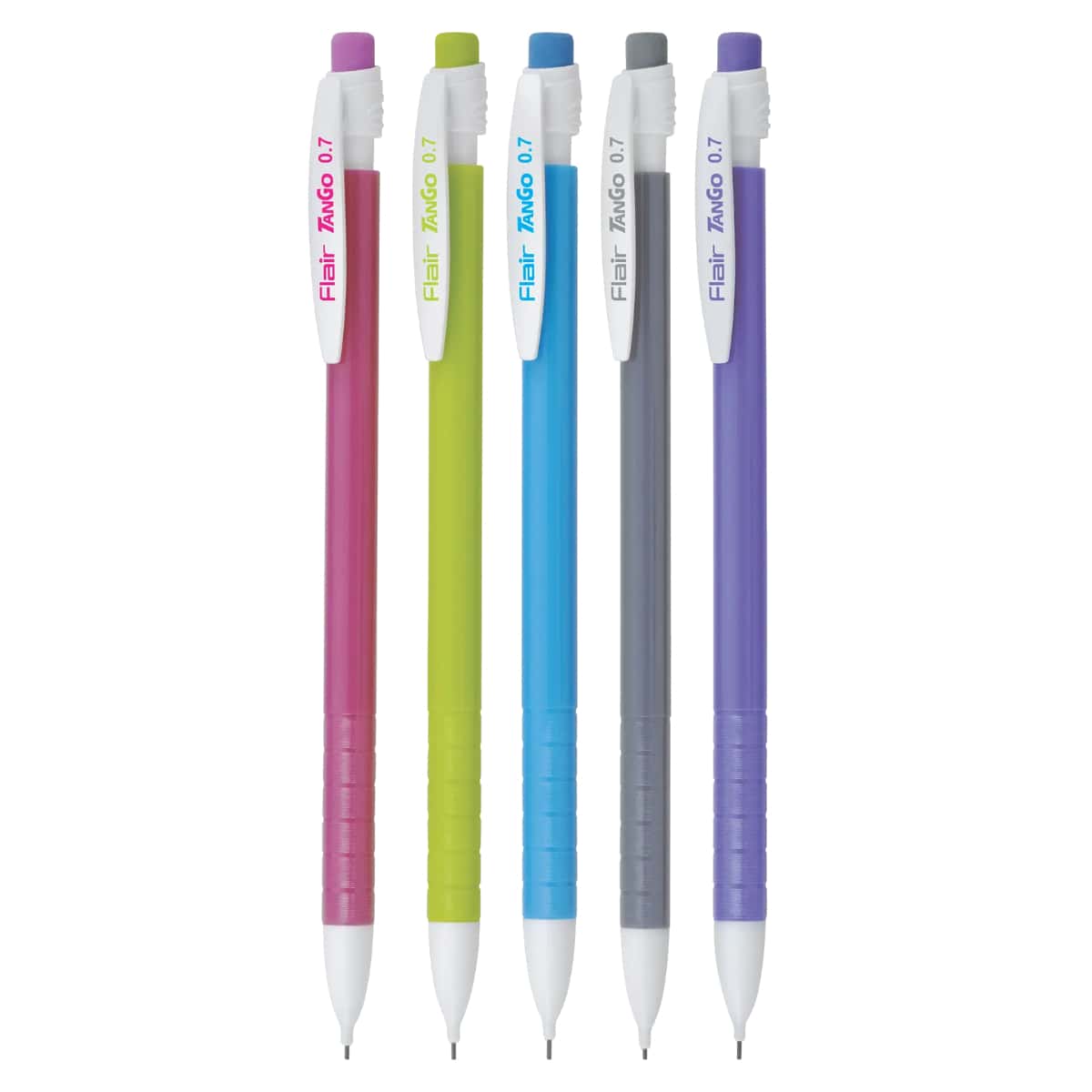 Flair Tango Pencil 0.7 Mm Pack Of 5