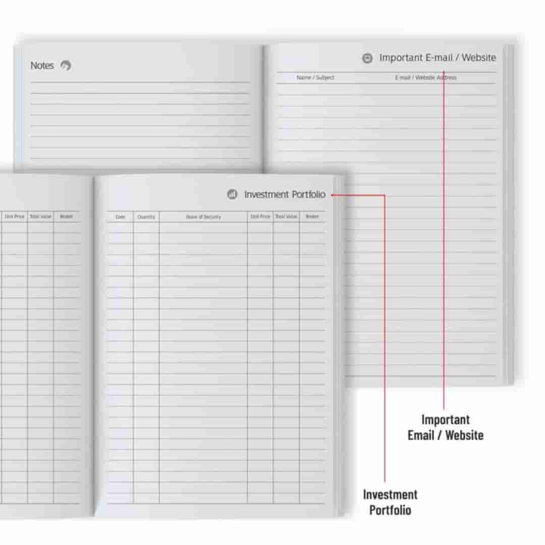 Anupam Flame Diary 2025 A5 (80 GSM) Grey