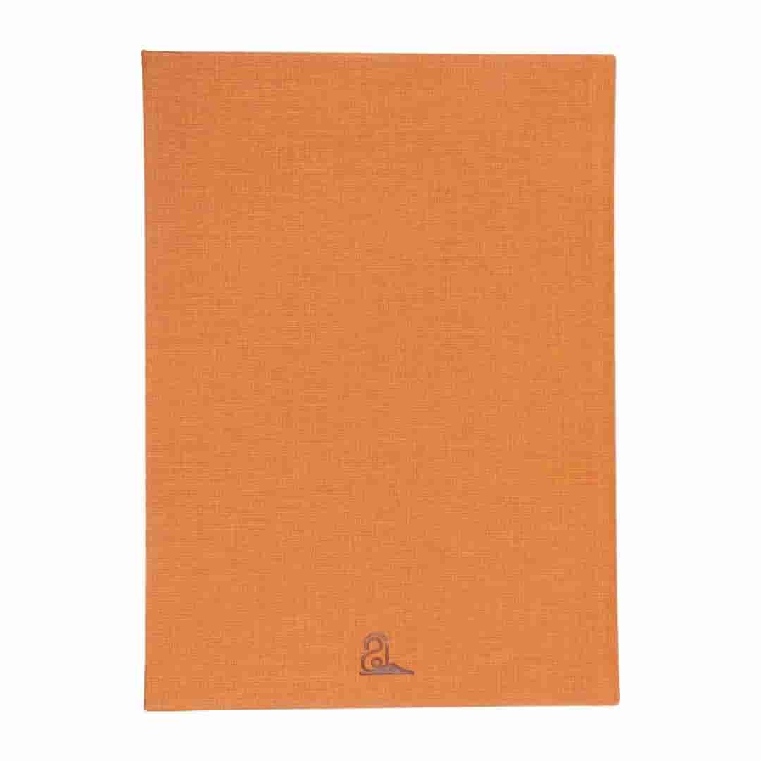 Anupam Flame Diary 2025 A5 (80 GSM) Tan