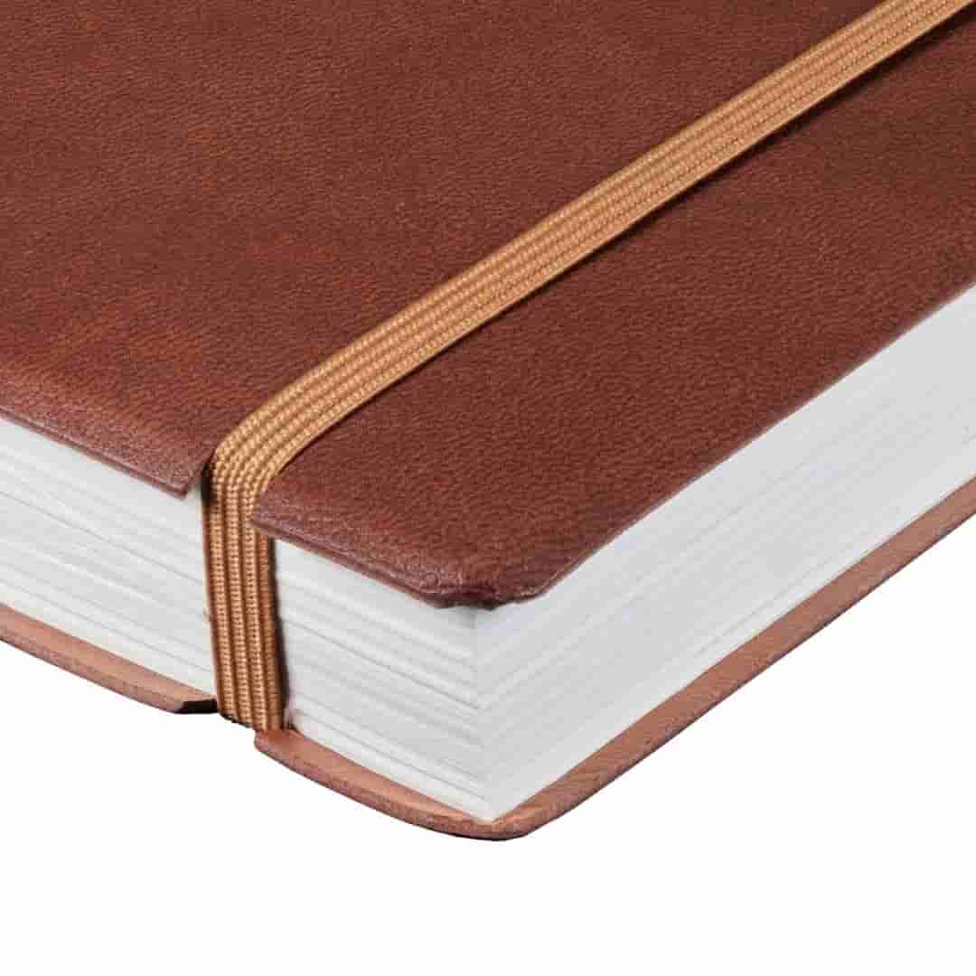Anupam FLXY Diary 2025 A5 (80 GSM) Brown