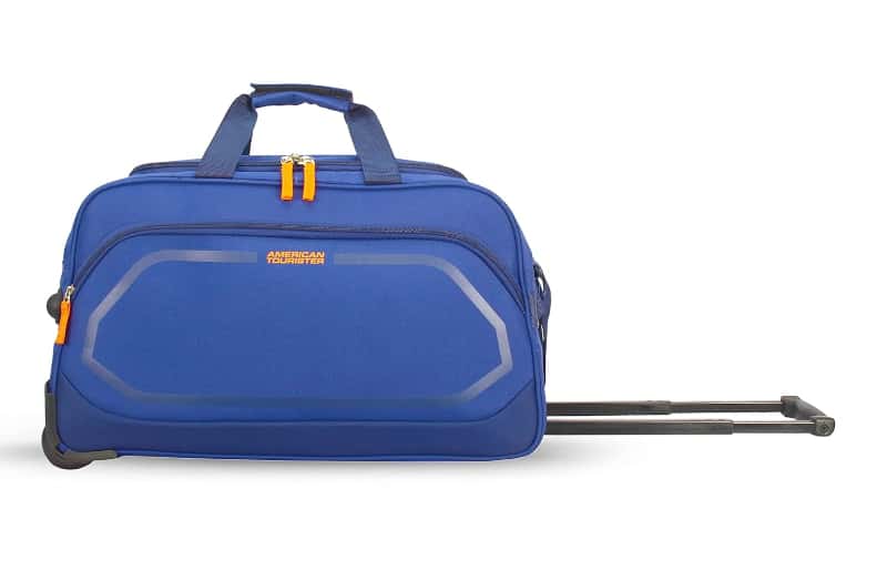 American Tourister Atom Wheeled Duffle Bag 01 � Blue (55 cm)