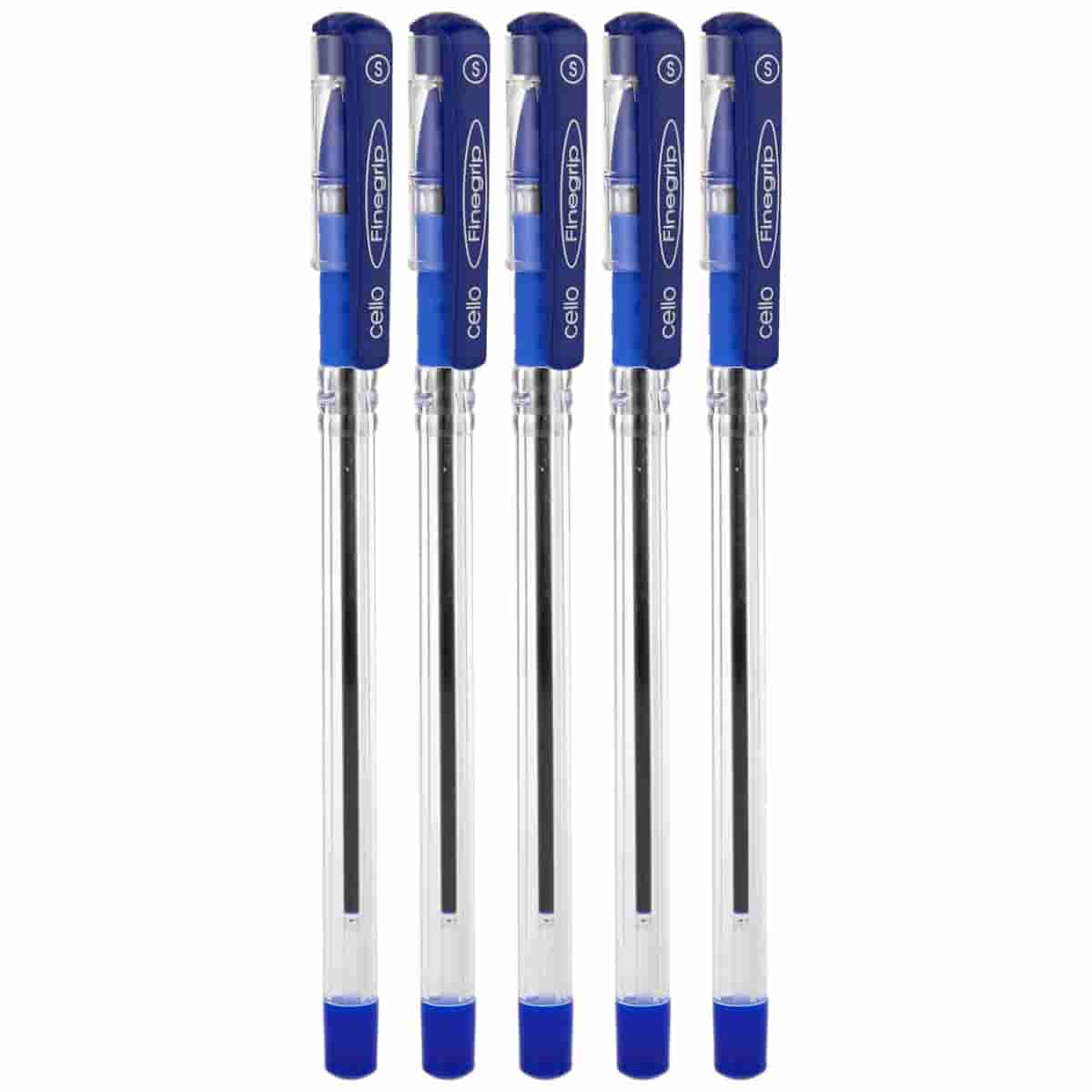 Cello Finegrip Ball Pen Pack of 5