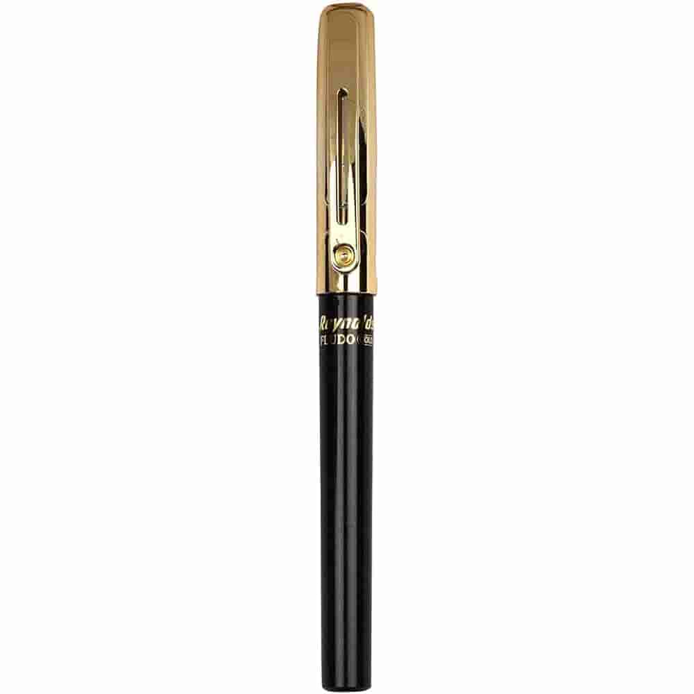 Reynolds Fludo Gold Fountain Pen Blue