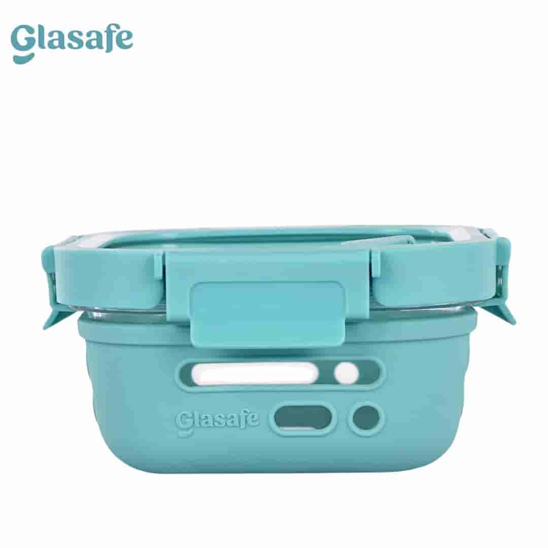 GALSAFE FRESH GRIP TIFFIN MELLOW MIST 520ML-GREEN COLOR